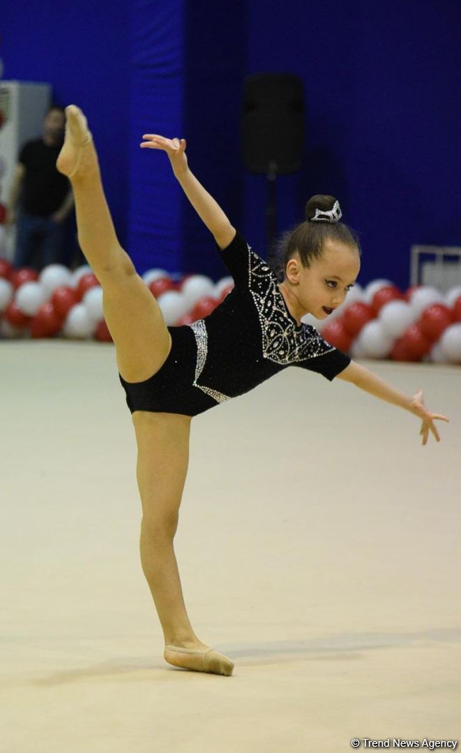 Bakıda “Ocaq Sport” klubunun bədii gimnastika üzrə 2-ci açıq birinciliyinə start verilib (FOTO)