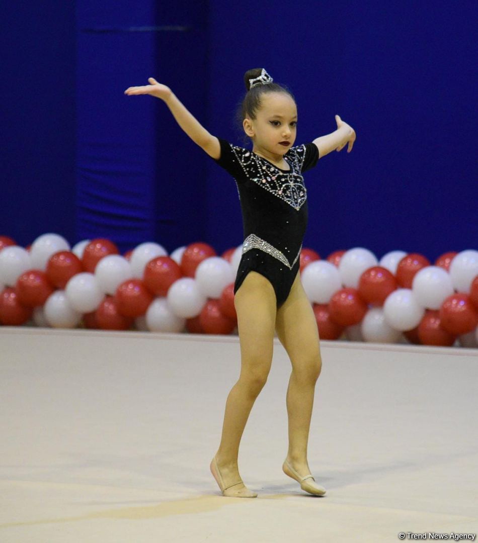 Bakıda “Ocaq Sport” klubunun bədii gimnastika üzrə 2-ci açıq birinciliyinə start verilib (FOTO)