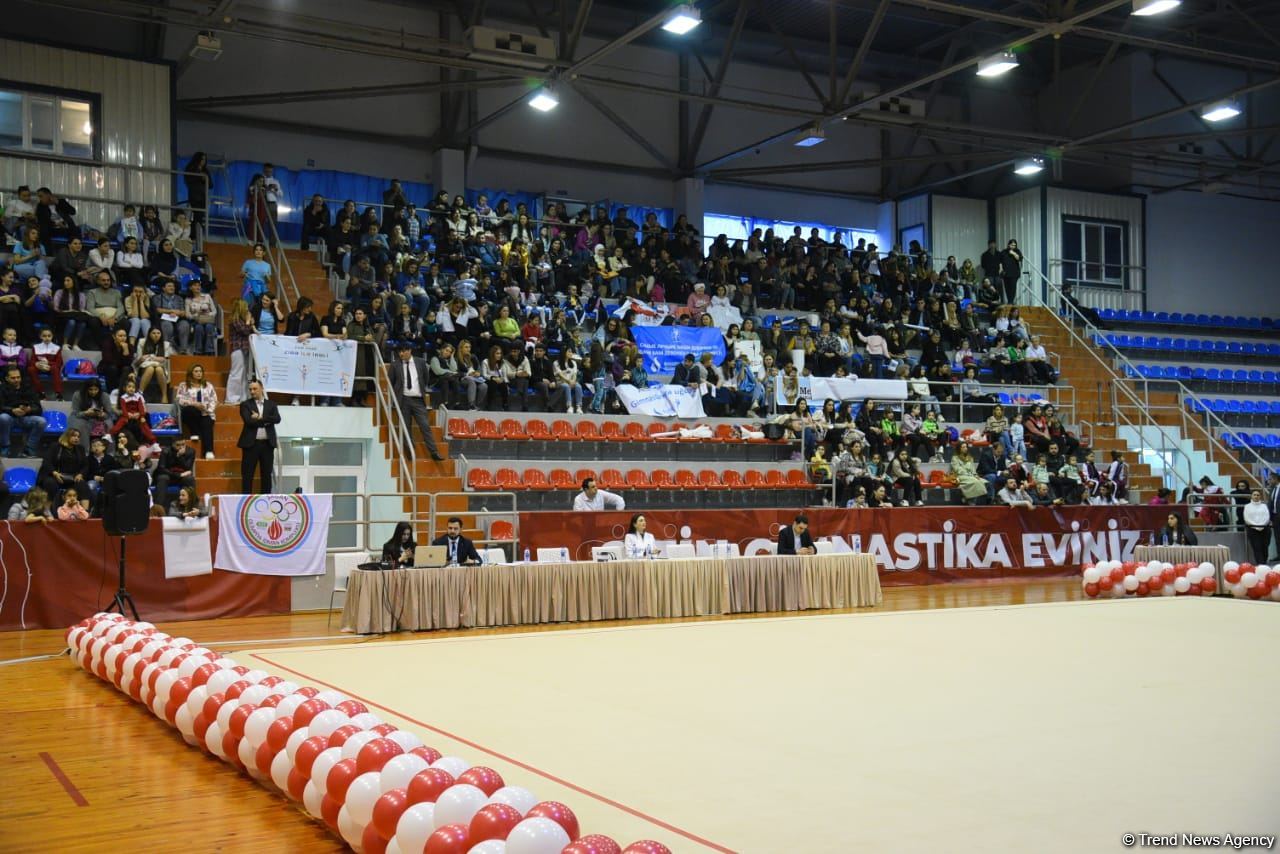 Bakıda “Ocaq Sport” klubunun bədii gimnastika üzrə 2-ci açıq birinciliyinə start verilib (FOTO)