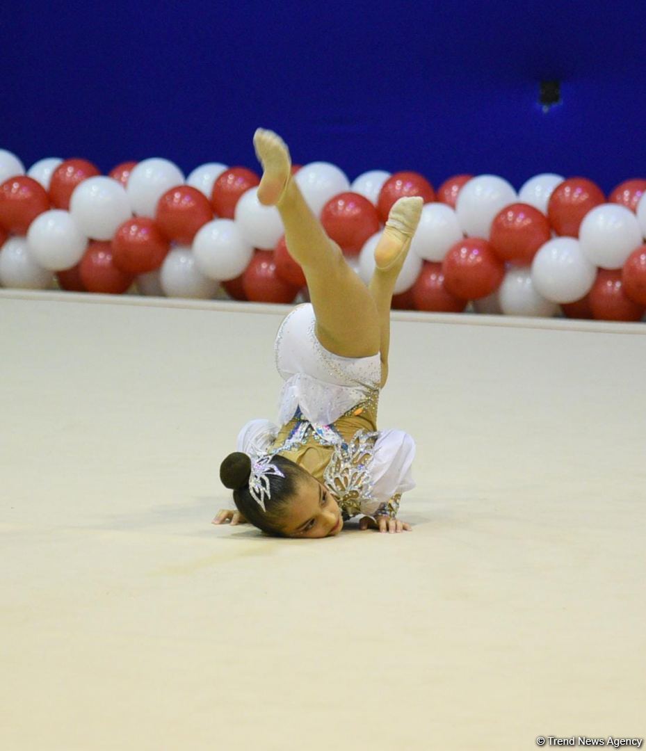 Bakıda “Ocaq Sport” klubunun bədii gimnastika üzrə 2-ci açıq birinciliyinə start verilib (FOTO)