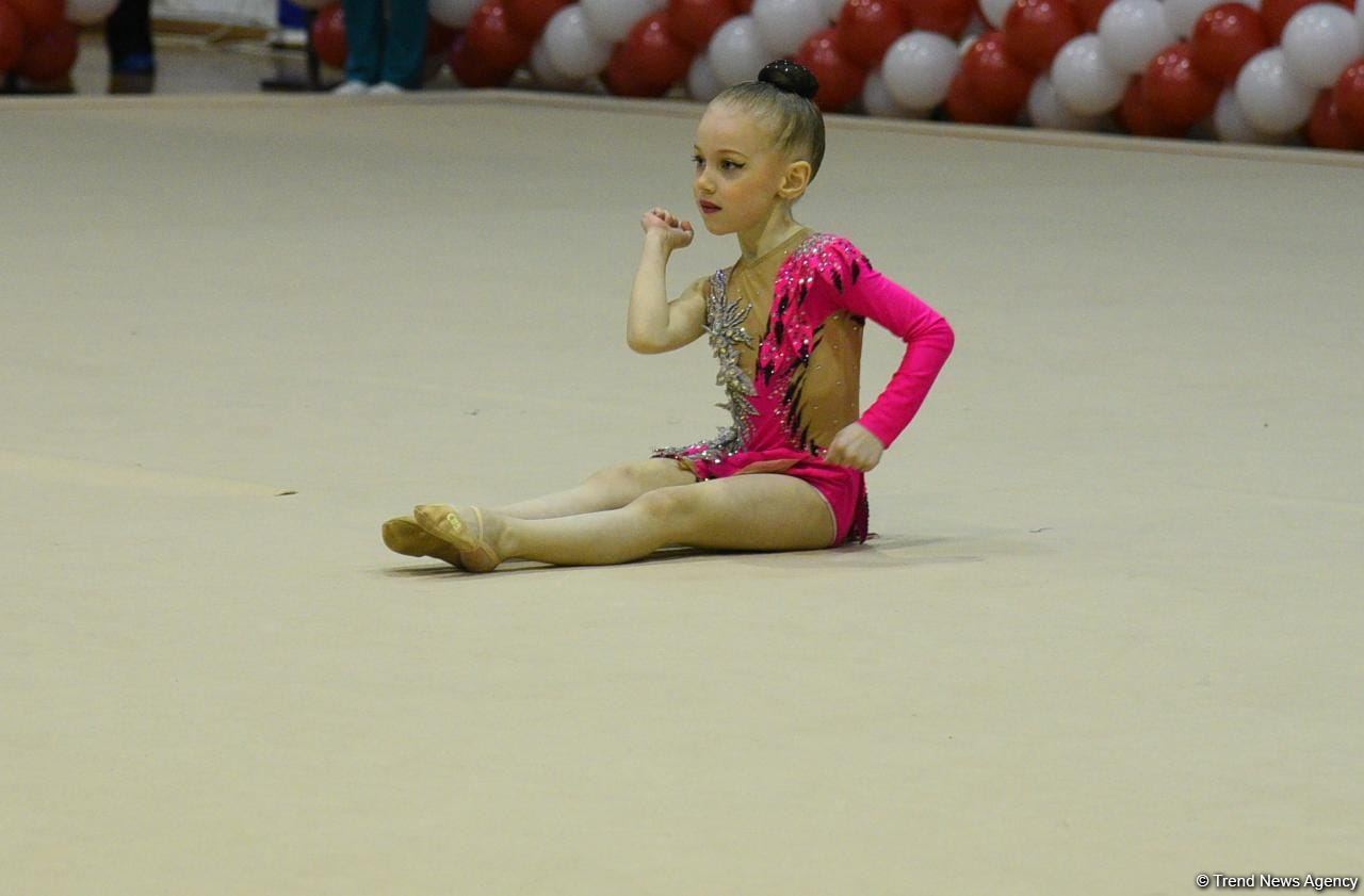 Bakıda “Ocaq Sport” klubunun bədii gimnastika üzrə 2-ci açıq birinciliyinə start verilib (FOTO)
