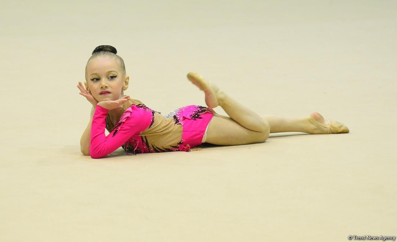 Bakıda “Ocaq Sport” klubunun bədii gimnastika üzrə 2-ci açıq birinciliyinə start verilib (FOTO)