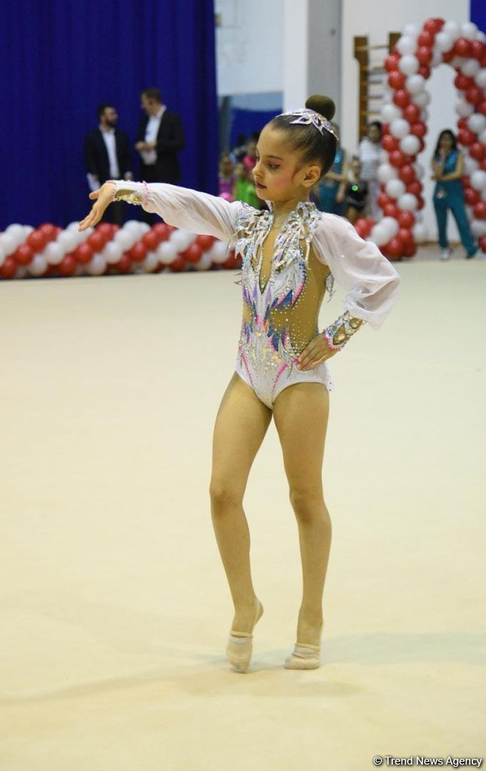 Bakıda “Ocaq Sport” klubunun bədii gimnastika üzrə 2-ci açıq birinciliyinə start verilib (FOTO)