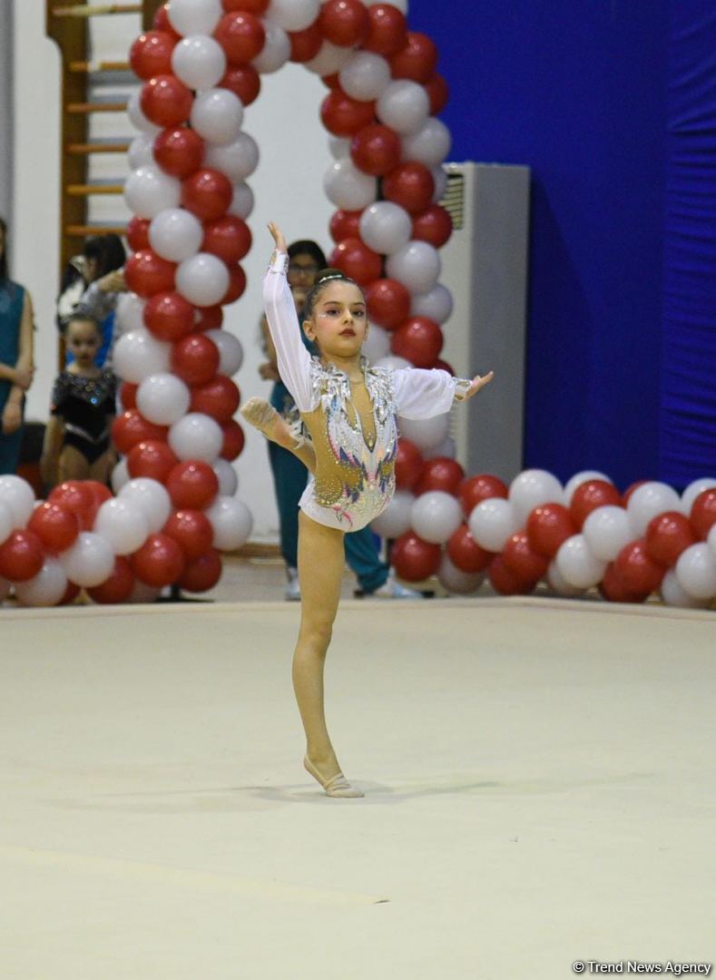 Bakıda “Ocaq Sport” klubunun bədii gimnastika üzrə 2-ci açıq birinciliyinə start verilib (FOTO)