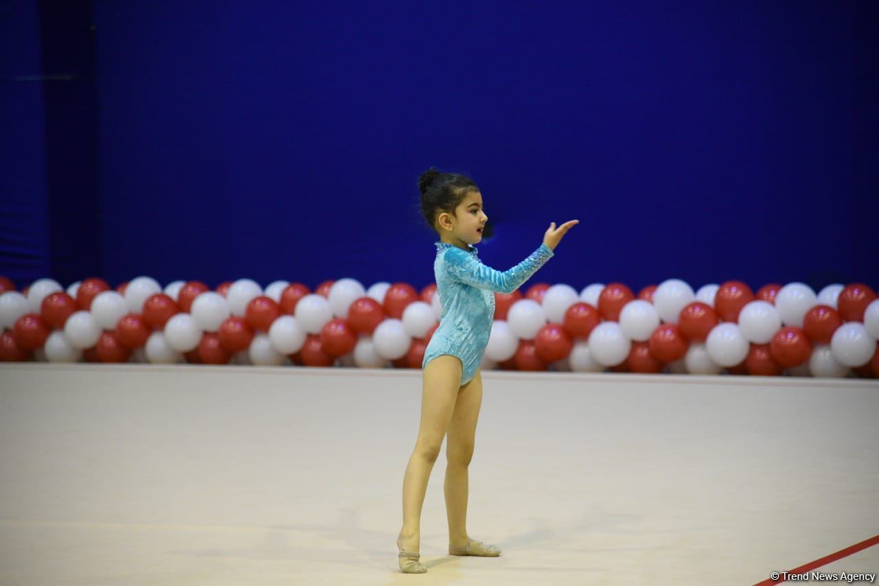 Bakıda “Ocaq Sport” klubunun bədii gimnastika üzrə 2-ci açıq birinciliyinə start verilib (FOTO)