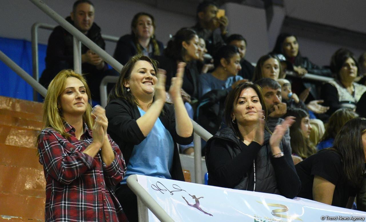 Bakıda “Ocaq Sport” klubunun bədii gimnastika üzrə 2-ci açıq birinciliyinə start verilib (FOTO)