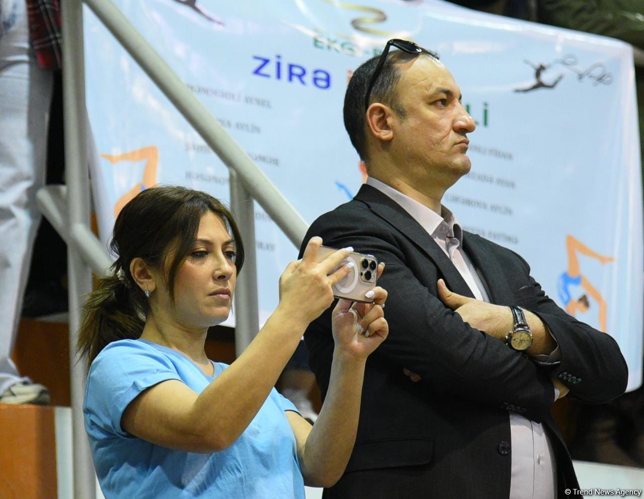 Bakıda “Ocaq Sport” klubunun bədii gimnastika üzrə 2-ci açıq birinciliyinə start verilib (FOTO)