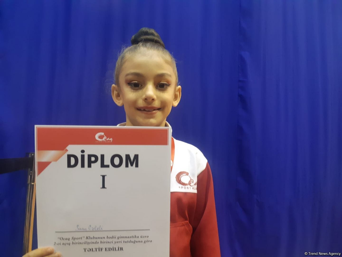 Qazandığım hər bir mükafat mənə əzizdir - “Ocaq Sport” klubunun bədii gimnastika üzrə açıq birinciliyinin qalibi