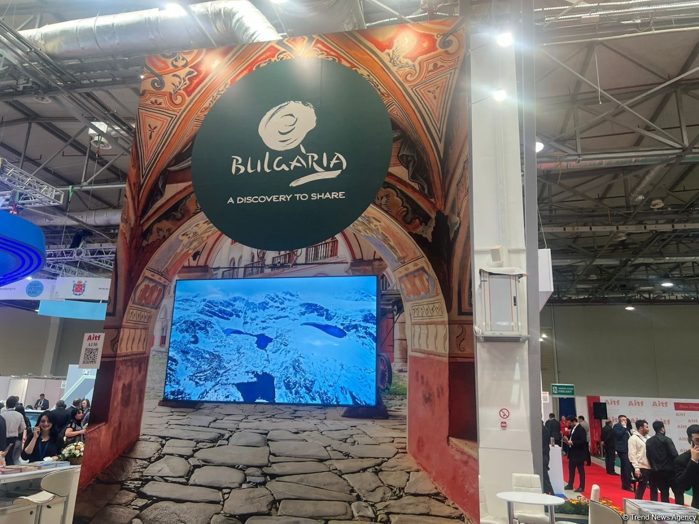 Bakıda Beynəlxalq “Turizm və Səyahətlər” sərgisi keçirilir (FOTO)