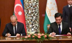 Azərbaycan-Tacikistan sənədləri imzalanıb (FOTO/VİDEO) (YENİLƏNİB)