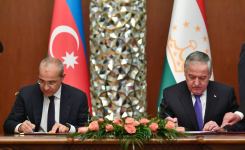 Azərbaycan-Tacikistan sənədləri imzalanıb (FOTO/VİDEO) (YENİLƏNİB)