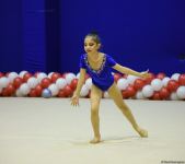 Bakıda “Ocaq Sport” klubunun bədii gimnastika üzrə 2-ci açıq birinciliyinin son günü keçirilir (FOTO)