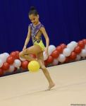 Bakıda “Ocaq Sport” klubunun bədii gimnastika üzrə 2-ci açıq birinciliyinin son günü keçirilir (FOTO)
