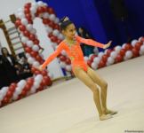 Bakıda “Ocaq Sport” klubunun bədii gimnastika üzrə 2-ci açıq birinciliyinin son günü keçirilir (FOTO)