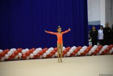 Bakıda “Ocaq Sport” klubunun bədii gimnastika üzrə 2-ci açıq birinciliyinin son günü keçirilir (FOTO)