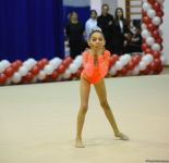 Bakıda “Ocaq Sport” klubunun bədii gimnastika üzrə 2-ci açıq birinciliyinin son günü keçirilir (FOTO)