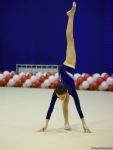 Bakıda “Ocaq Sport” klubunun bədii gimnastika üzrə 2-ci açıq birinciliyinin son günü keçirilir (FOTO)