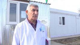 Halı pisləşən erməniləri Xankəndidə xəstəxanaya sağlam şəkildə çatdırdıq - Azərbaycanlı həkim (FOTO)