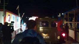 Azərbaycanlı həkimlər Xankəndi-Laçın yolunda Qarabağda yaşayan erməniyə yardım ediblər (FOTO/VİDEO)