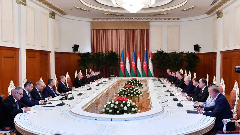 Prezident İlham Əliyev: Dövlətlərarası münasibətlərimiz dövründə çox möhkəm təməl yaratmağa nail olmuşuq