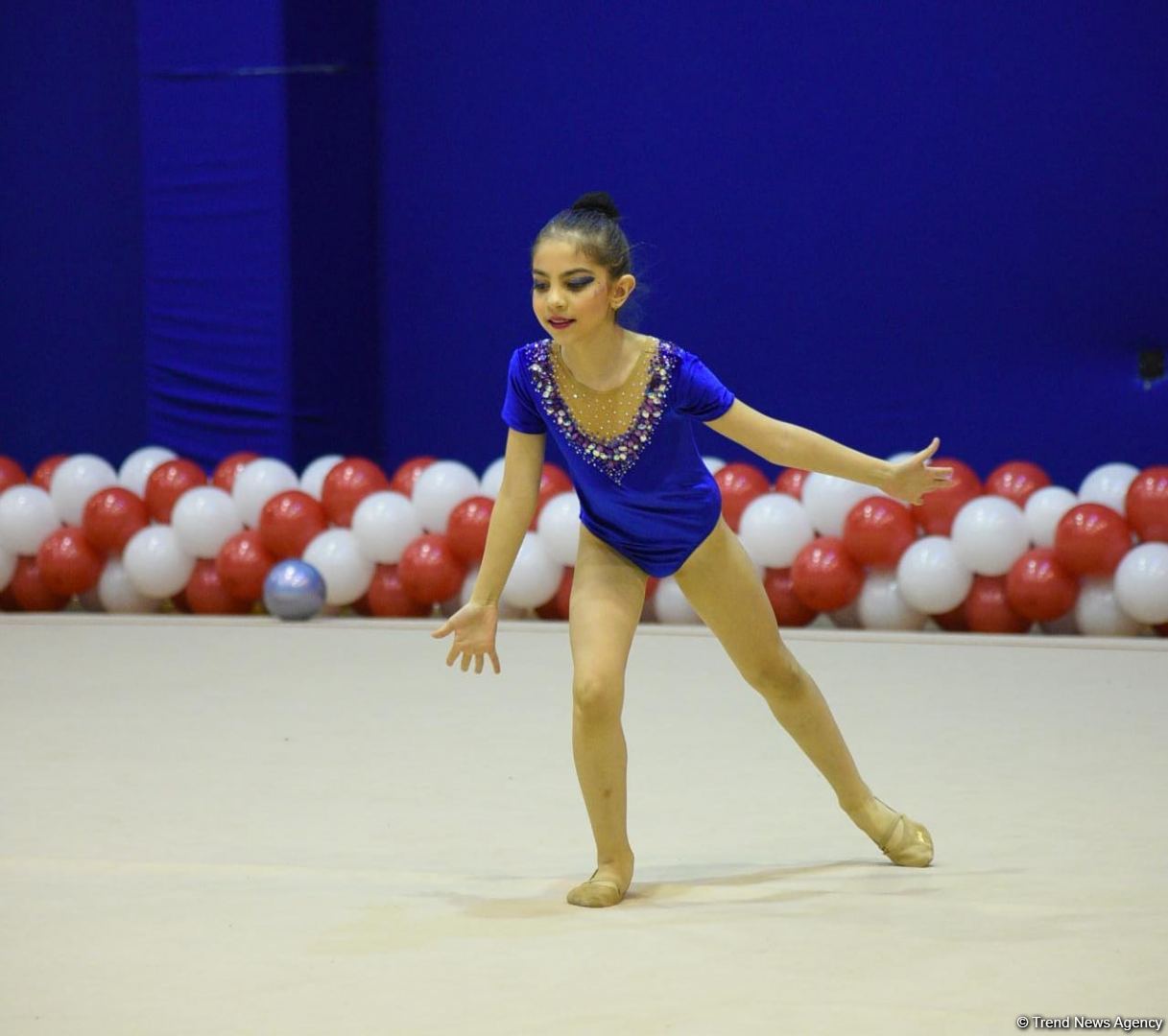 Bakıda “Ocaq Sport” klubunun bədii gimnastika üzrə 2-ci açıq birinciliyinin son günü keçirilir (FOTO)