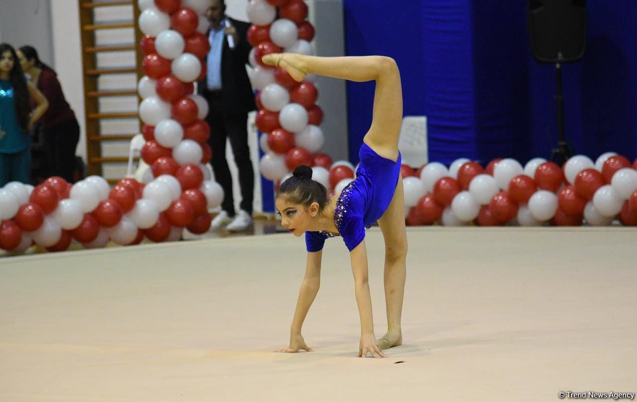 Bakıda “Ocaq Sport” klubunun bədii gimnastika üzrə 2-ci açıq birinciliyinin son günü keçirilir (FOTO)