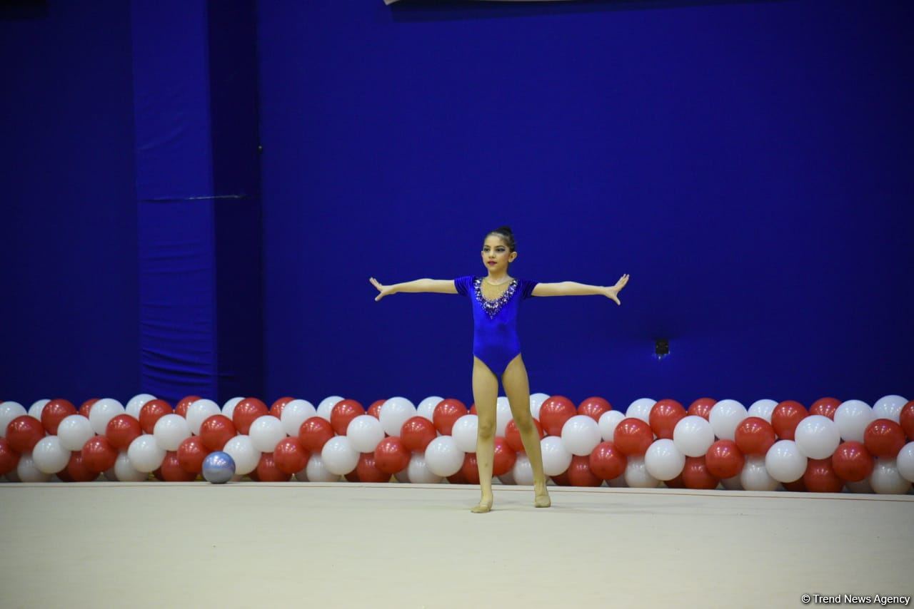 Bakıda “Ocaq Sport” klubunun bədii gimnastika üzrə 2-ci açıq birinciliyinin son günü keçirilir (FOTO)