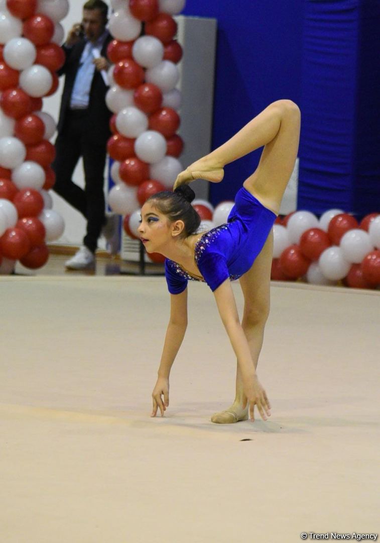Bakıda “Ocaq Sport” klubunun bədii gimnastika üzrə 2-ci açıq birinciliyinin son günü keçirilir (FOTO)