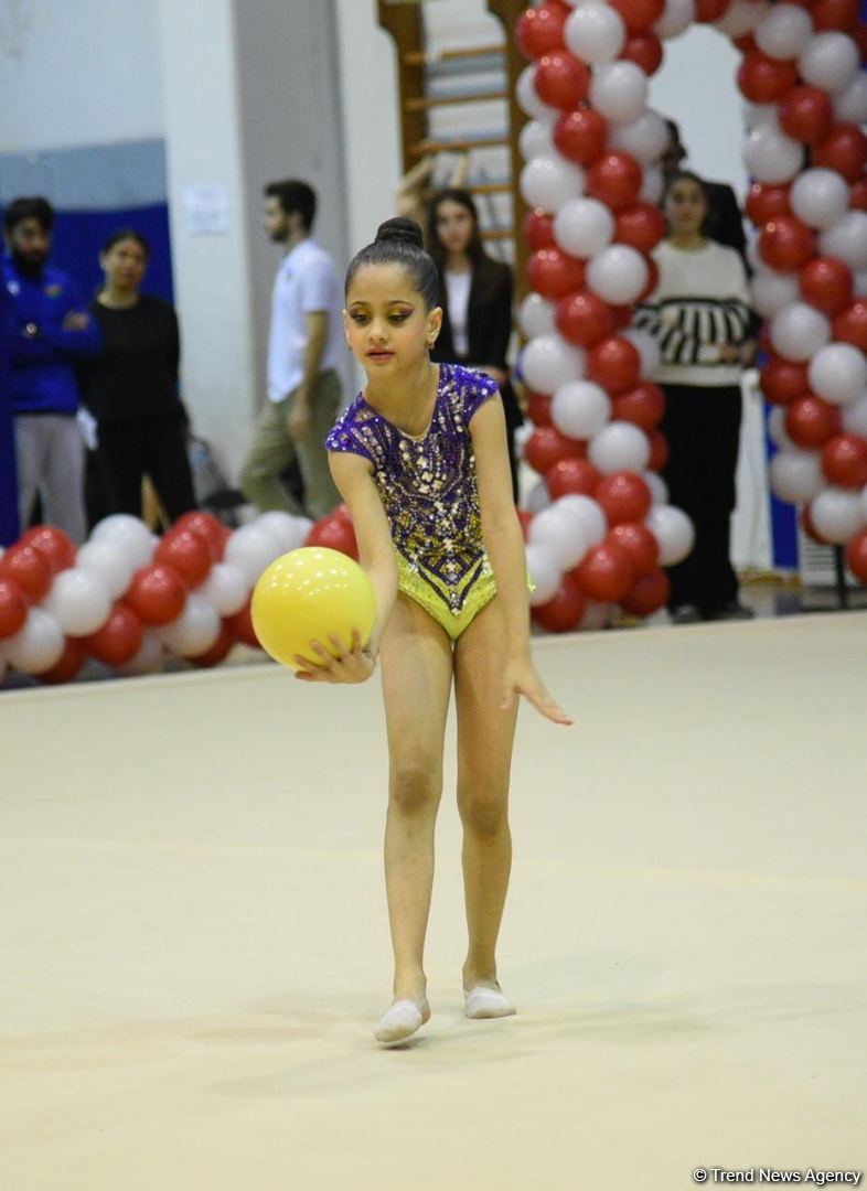 Bakıda “Ocaq Sport” klubunun bədii gimnastika üzrə 2-ci açıq birinciliyinin son günü keçirilir (FOTO)