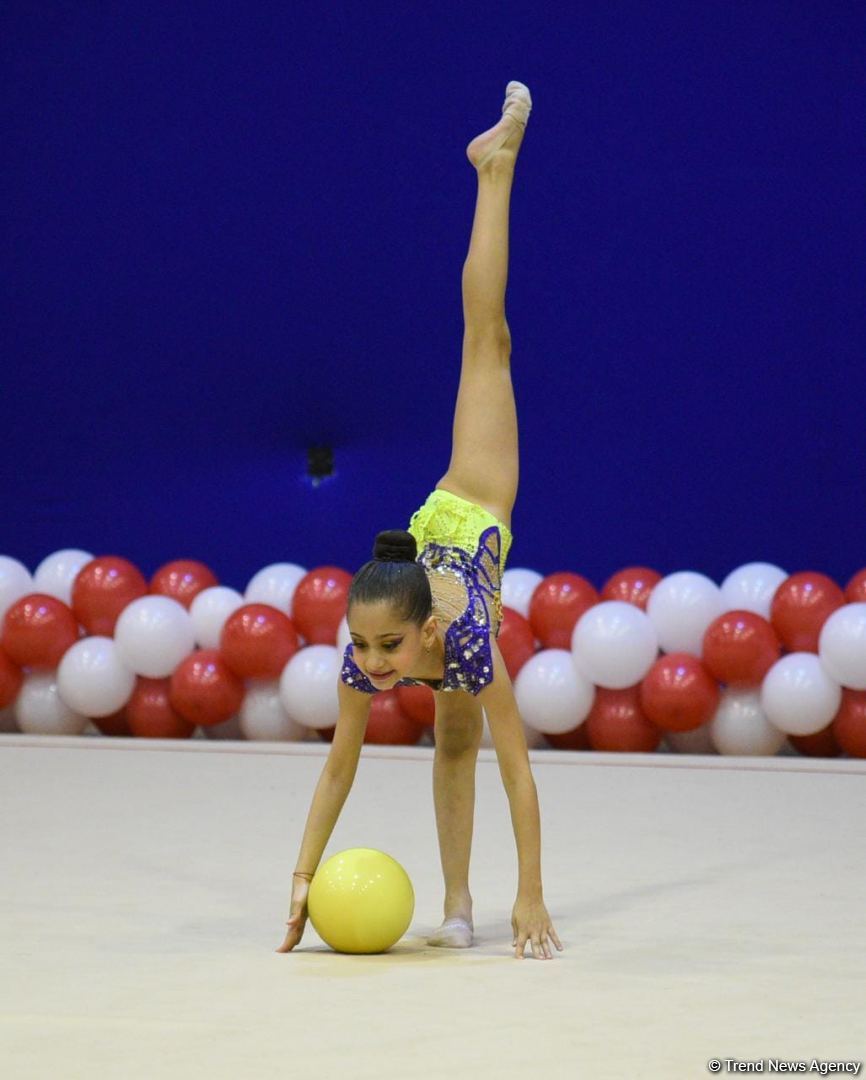 Bakıda “Ocaq Sport” klubunun bədii gimnastika üzrə 2-ci açıq birinciliyinin son günü keçirilir (FOTO)