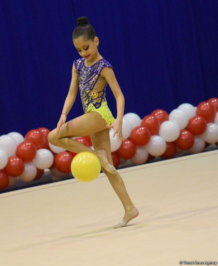 Bakıda “Ocaq Sport” klubunun bədii gimnastika üzrə 2-ci açıq birinciliyinin son günü keçirilir (FOTO)