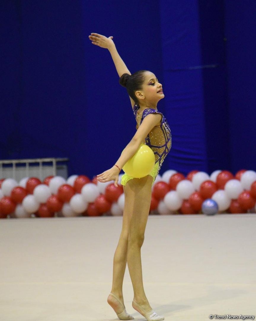 Bakıda “Ocaq Sport” klubunun bədii gimnastika üzrə 2-ci açıq birinciliyinin son günü keçirilir (FOTO)