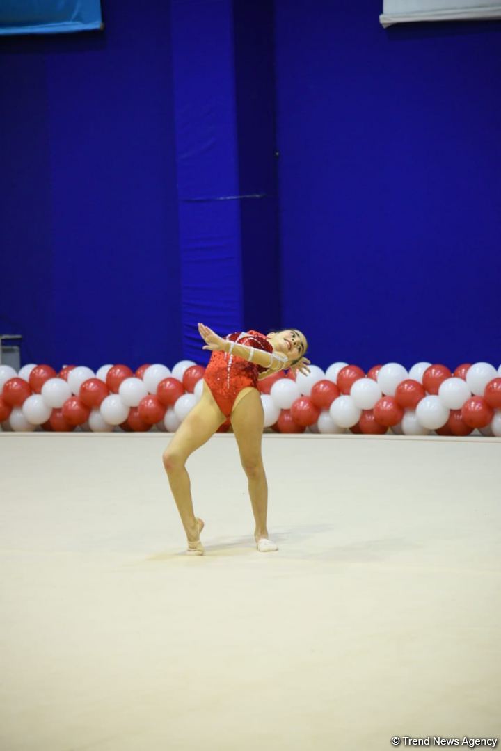 Bakıda “Ocaq Sport” klubunun bədii gimnastika üzrə 2-ci açıq birinciliyinin son günü keçirilir (FOTO)
