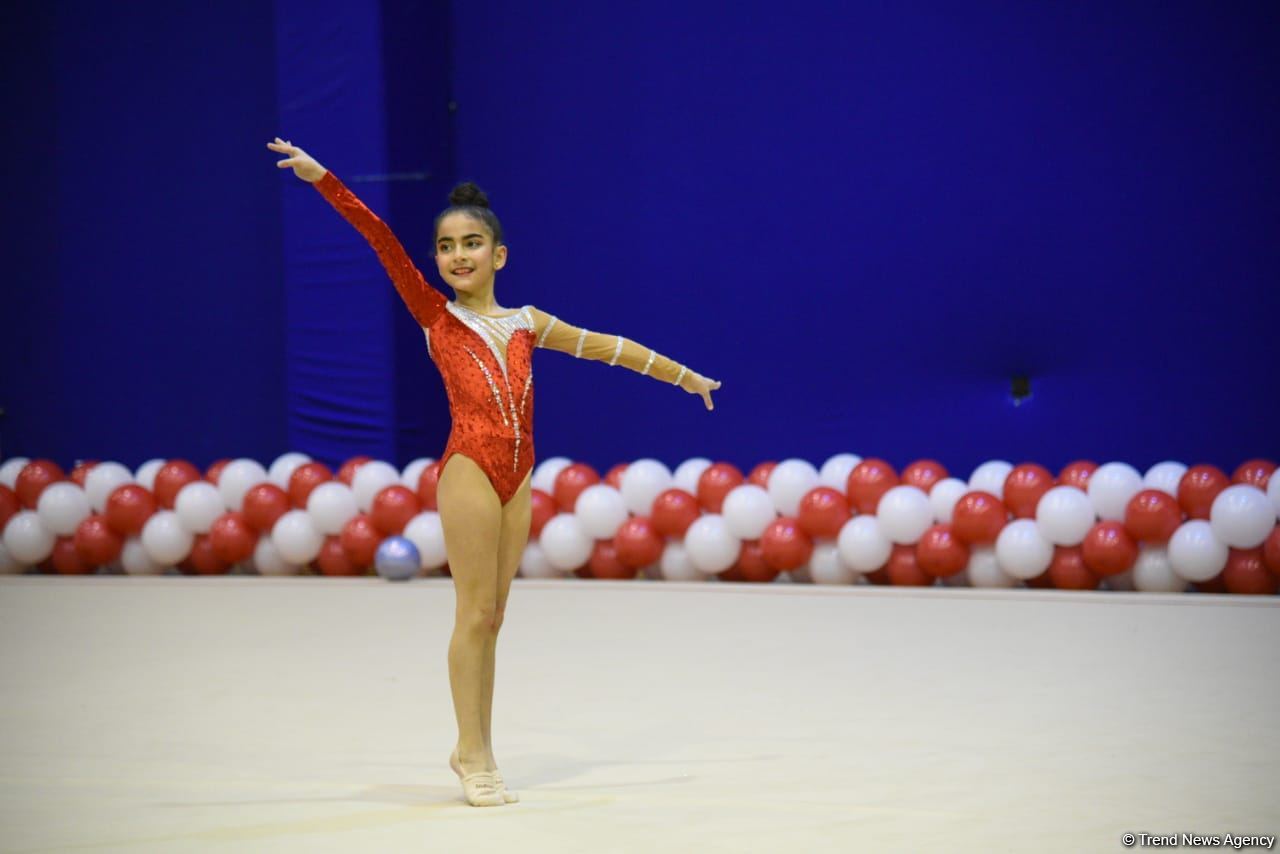 Bakıda “Ocaq Sport” klubunun bədii gimnastika üzrə 2-ci açıq birinciliyinin son günü keçirilir (FOTO)