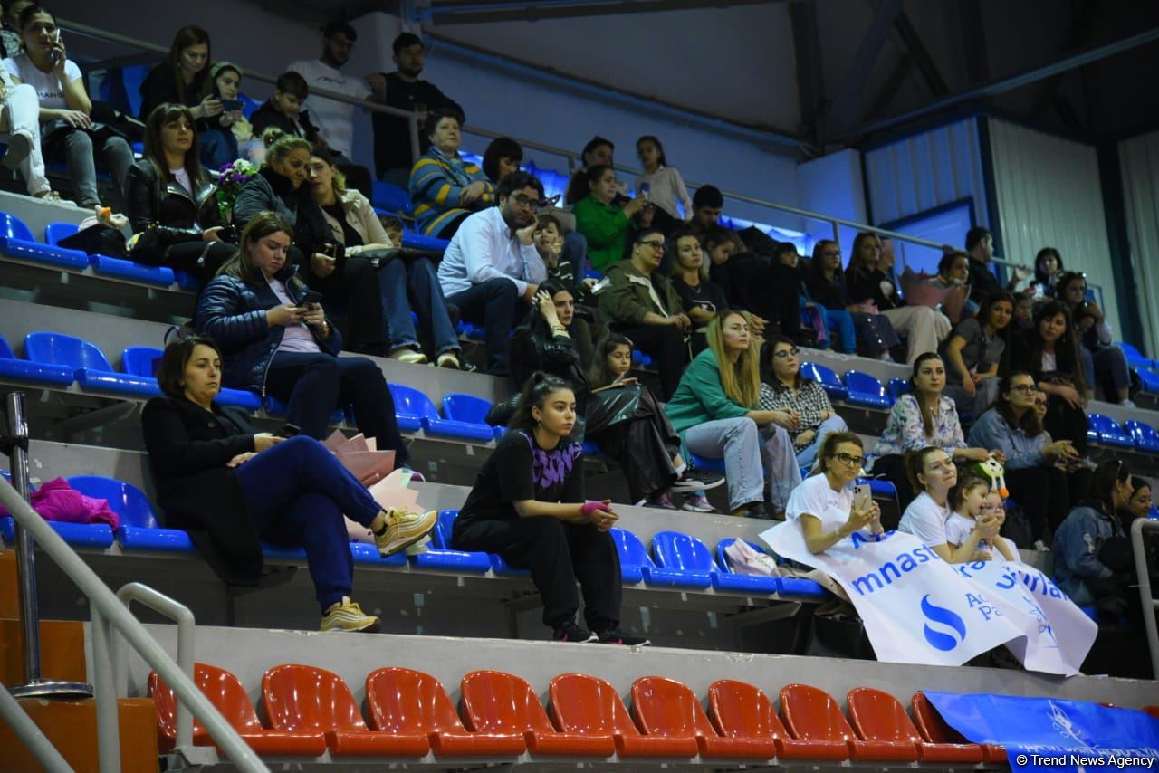 Bakıda “Ocaq Sport” klubunun bədii gimnastika üzrə 2-ci açıq birinciliyinin son günü keçirilir (FOTO)