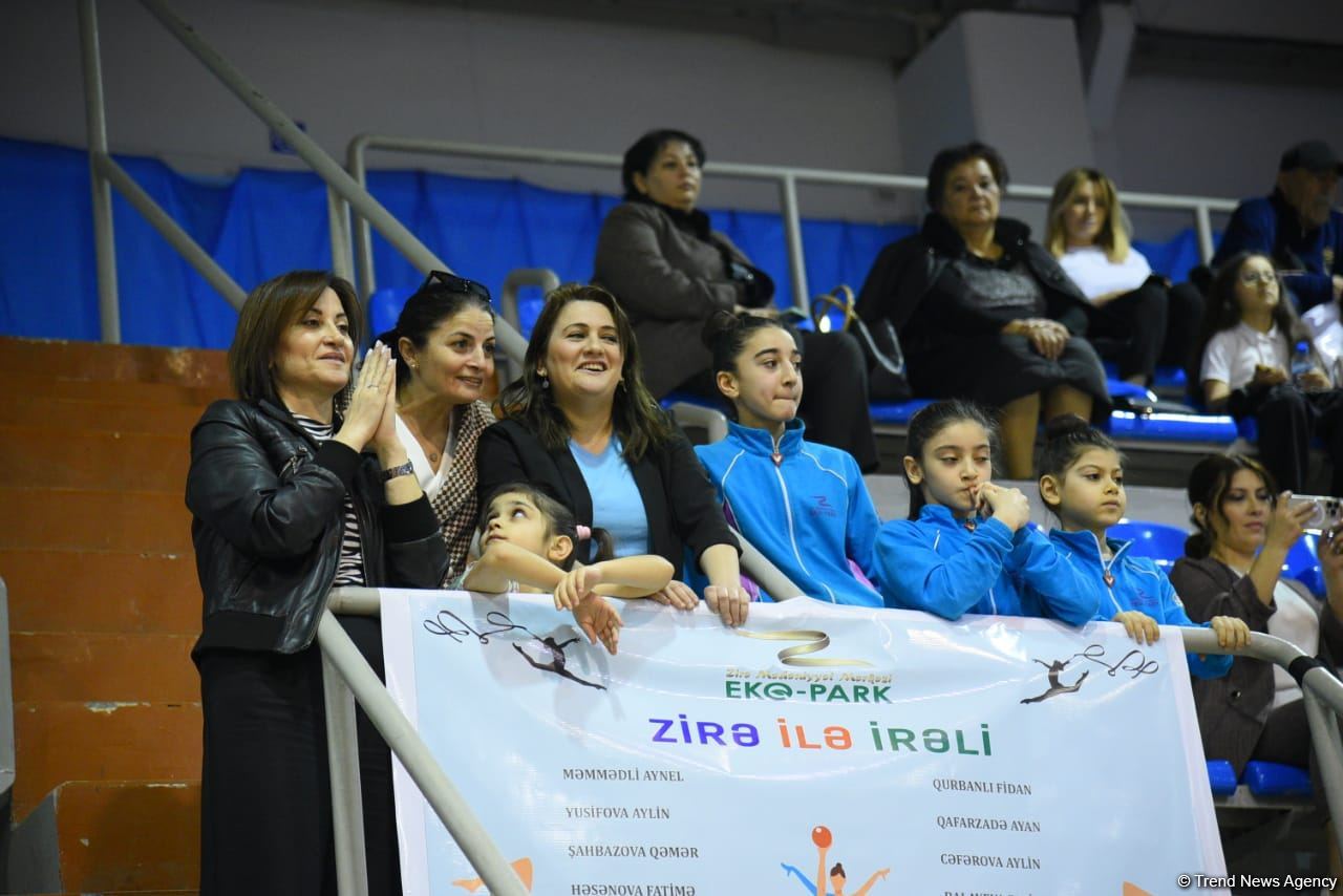 Bakıda “Ocaq Sport” klubunun bədii gimnastika üzrə 2-ci açıq birinciliyinin son günü keçirilir (FOTO)