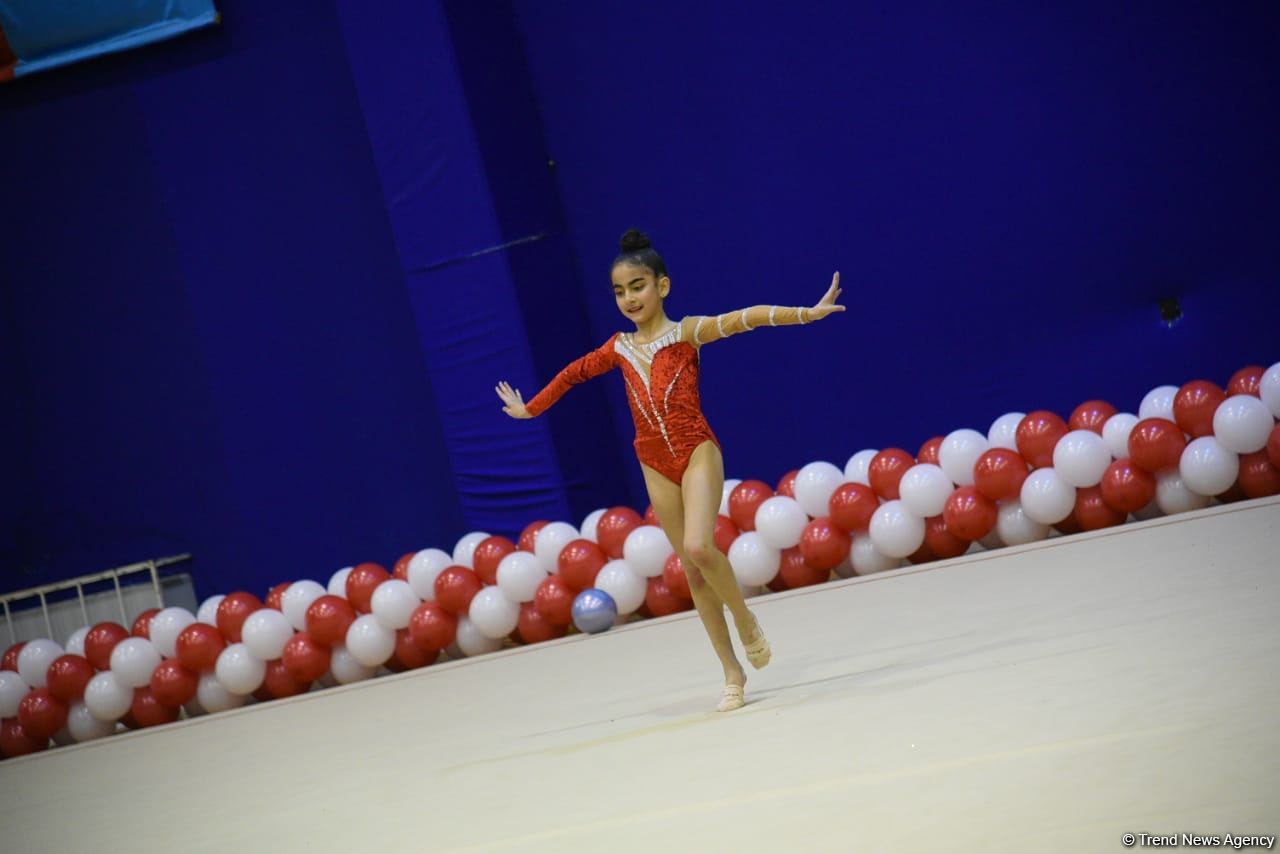 Bakıda “Ocaq Sport” klubunun bədii gimnastika üzrə 2-ci açıq birinciliyinin son günü keçirilir (FOTO)