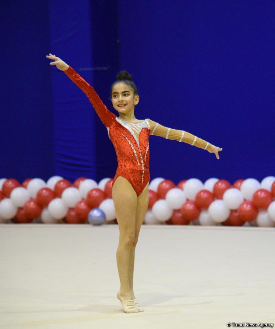 Bakıda “Ocaq Sport” klubunun bədii gimnastika üzrə 2-ci açıq birinciliyinin son günü keçirilir (FOTO)