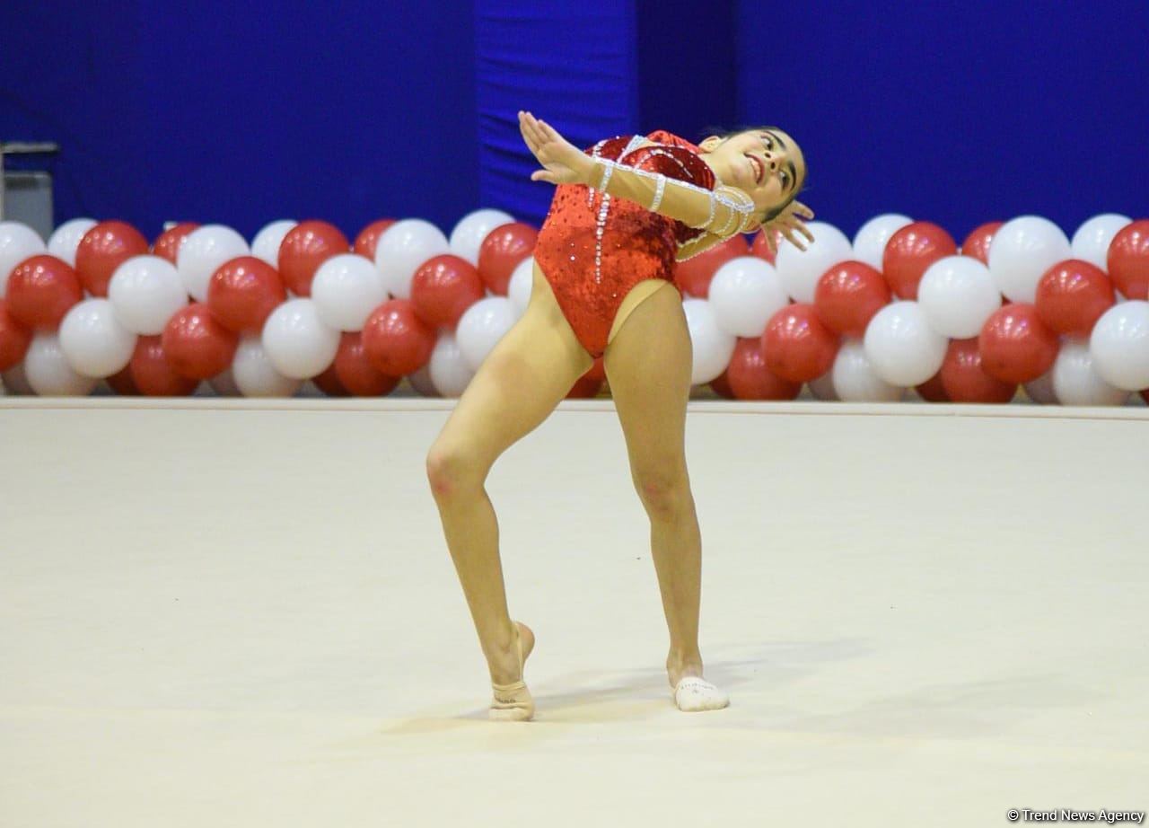 Bakıda “Ocaq Sport” klubunun bədii gimnastika üzrə 2-ci açıq birinciliyinin son günü keçirilir (FOTO)