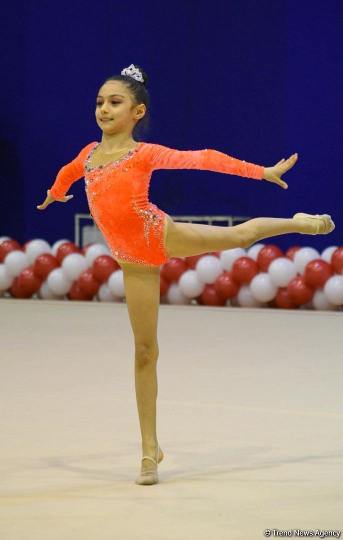 Bakıda “Ocaq Sport” klubunun bədii gimnastika üzrə 2-ci açıq birinciliyinin son günü keçirilir (FOTO)