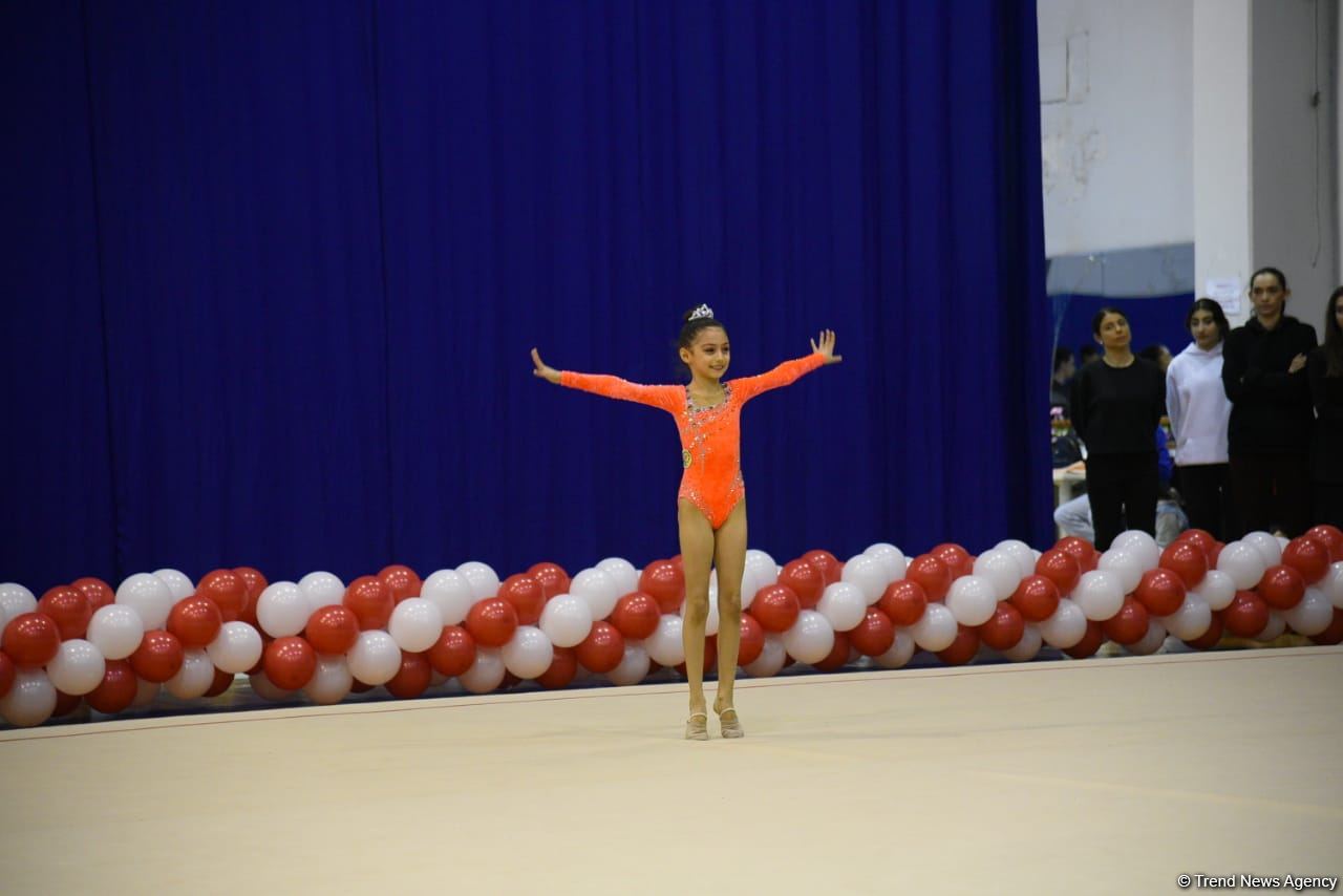 Bakıda “Ocaq Sport” klubunun bədii gimnastika üzrə 2-ci açıq birinciliyinin son günü keçirilir (FOTO)
