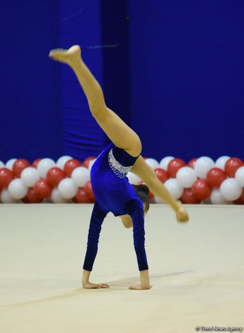 Bakıda “Ocaq Sport” klubunun bədii gimnastika üzrə 2-ci açıq birinciliyinin son günü keçirilir (FOTO)