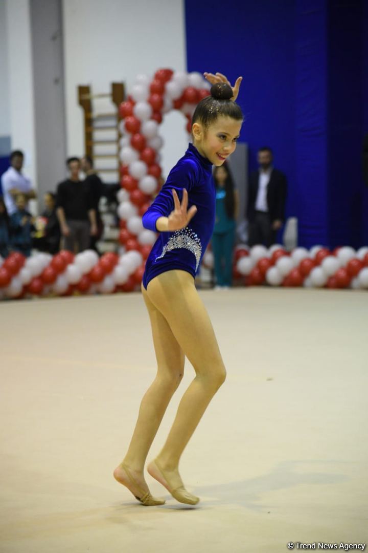 Bakıda “Ocaq Sport” klubunun bədii gimnastika üzrə 2-ci açıq birinciliyinin son günü keçirilir (FOTO)