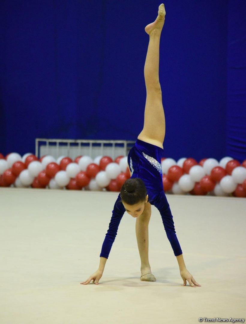 Bakıda “Ocaq Sport” klubunun bədii gimnastika üzrə 2-ci açıq birinciliyinin son günü keçirilir (FOTO)