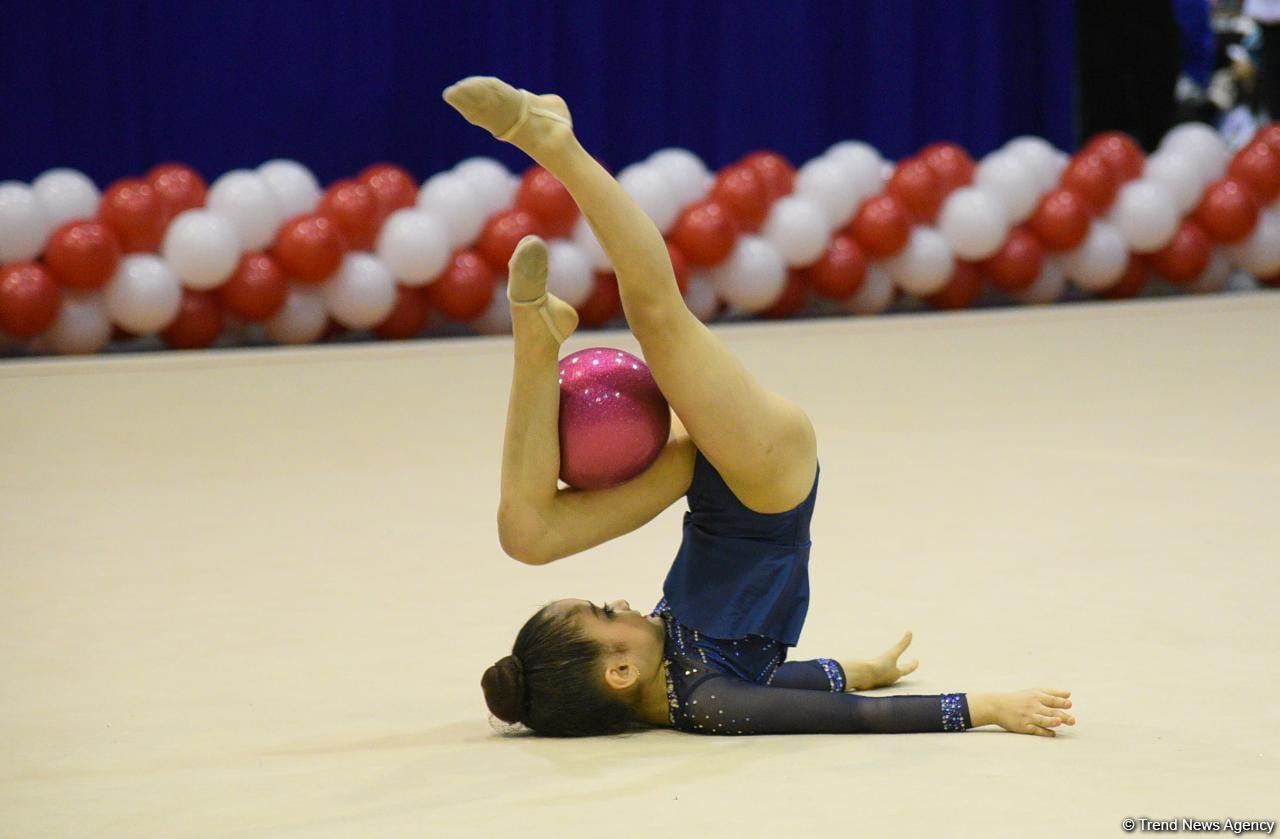 Bakıda “Ocaq Sport” klubunun bədii gimnastika üzrə 2-ci açıq birinciliyinin son günü keçirilir (FOTO)