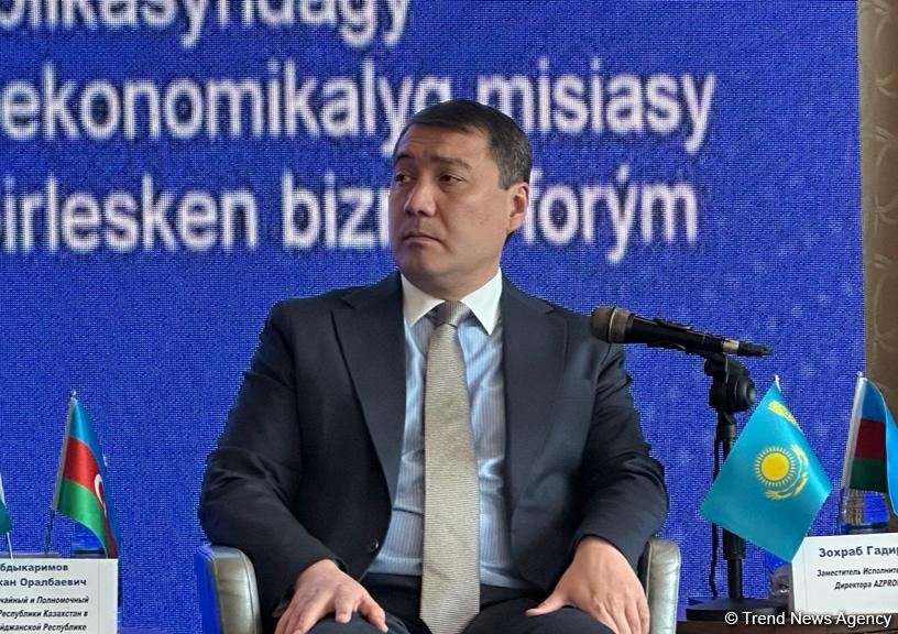 Qazaxıstan Qarabağın yenidən qurulmasında iştirakını genişləndirməyə hazırdır - Səfir