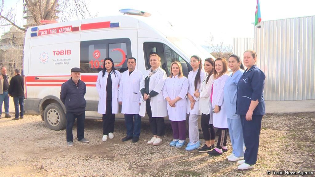 Halı pisləşən erməniləri Xankəndidə xəstəxanaya sağlam şəkildə çatdırdıq - Azərbaycanlı həkim (FOTO)