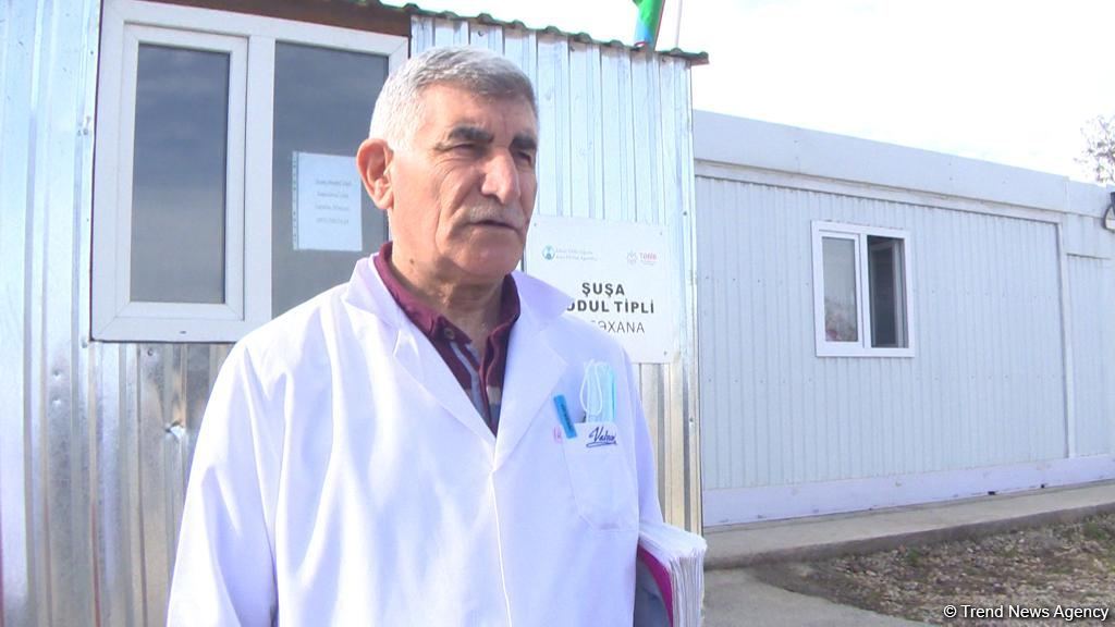 Halı pisləşən erməniləri Xankəndidə xəstəxanaya sağlam şəkildə çatdırdıq - Azərbaycanlı həkim (FOTO)