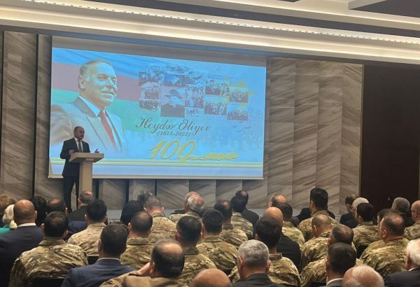 "Heydər Əliyev və Azərbaycanda veteran hərəkatı” mövzusunda konfrans keçirilib (FOTO)
