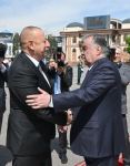 Prezident İlham Əliyevin Tacikistana dövlət səfəri başa çatıb (FOTO/VİDEO)